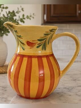 Gail Pittman Siena Serving Pitcher Southern Living at Home